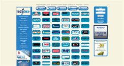 Desktop Screenshot of lacotex.com