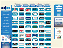 Tablet Screenshot of lacotex.com
